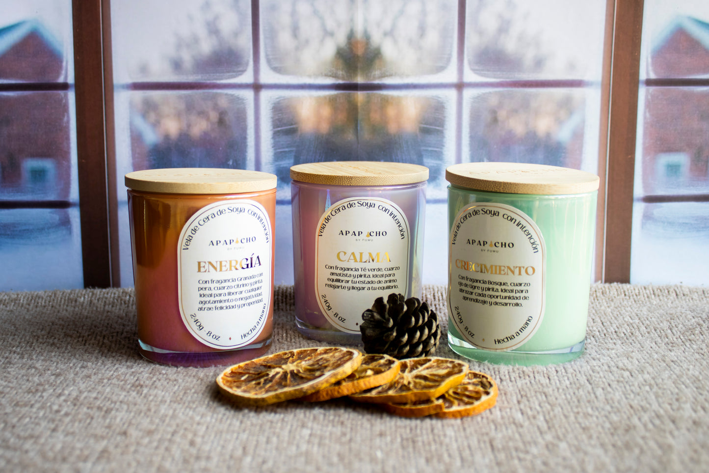 Nueva línea Velas aromáticas