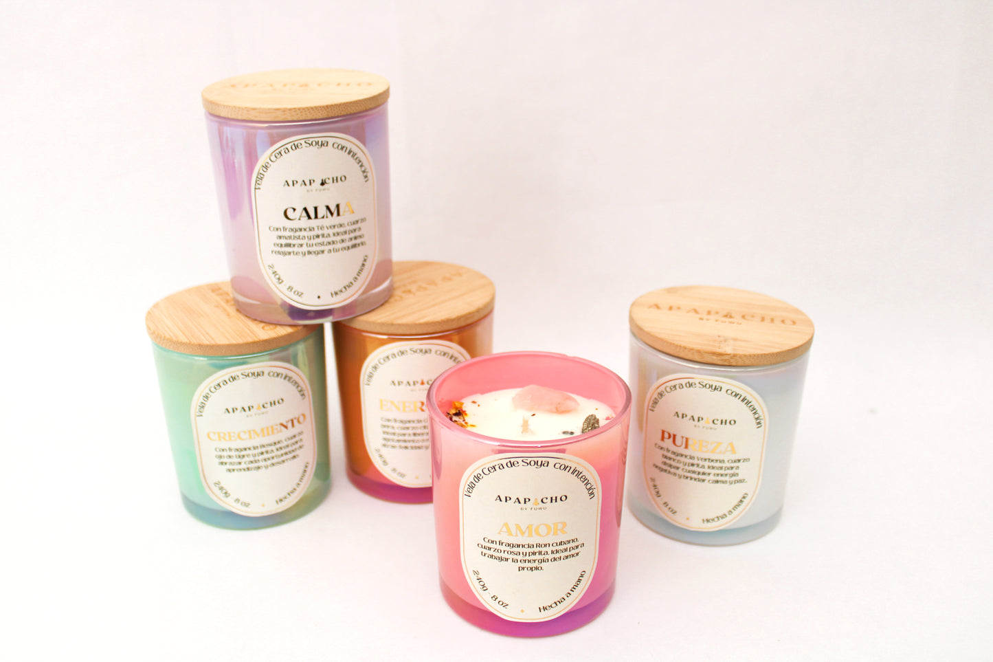Nueva línea Velas aromáticas