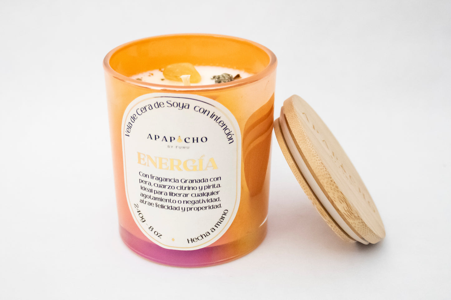 Nueva línea Velas aromáticas