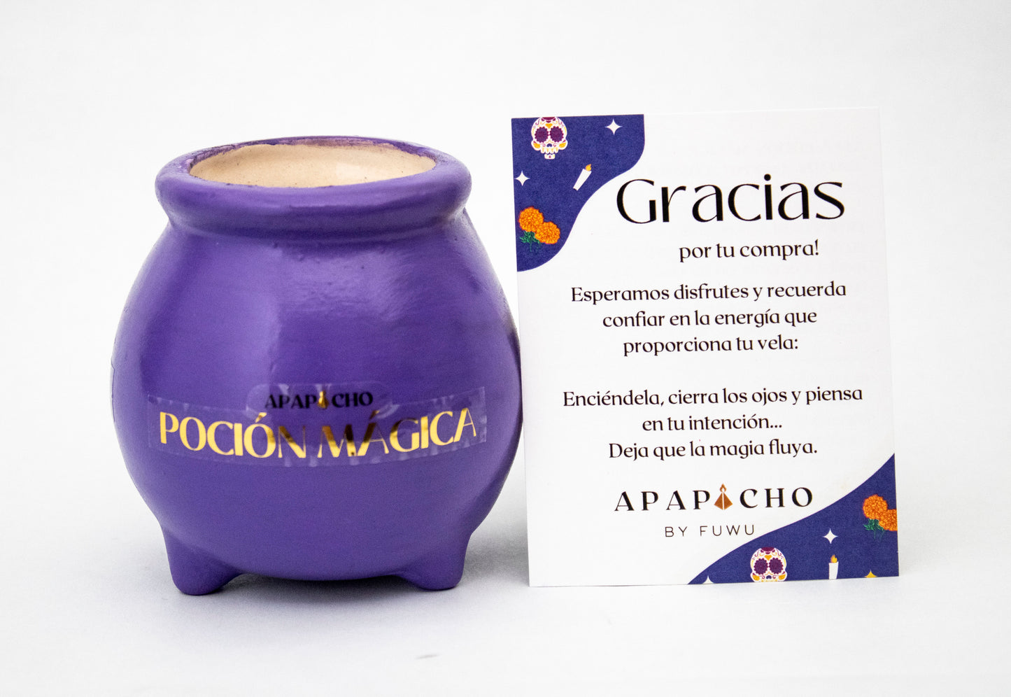 Vela aromatica Poción mágica