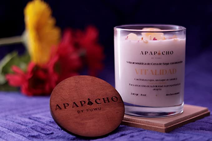 Vela aromatica Vitalidad