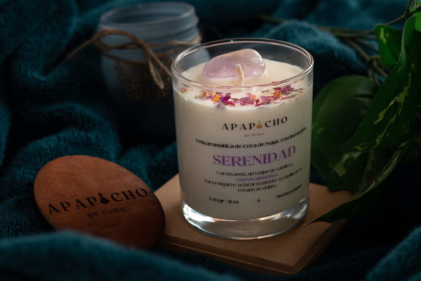 Vela aromatica Serenidad