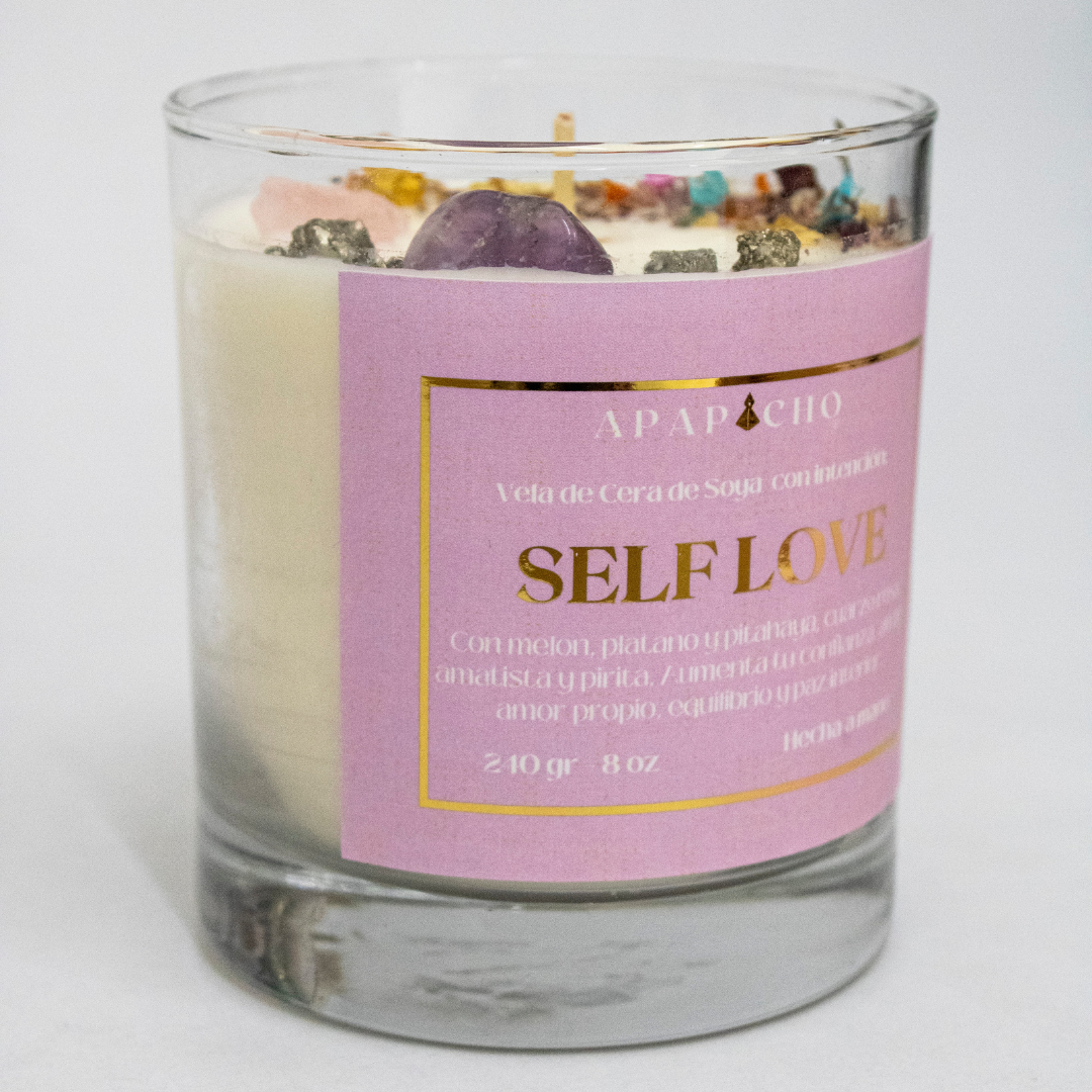 velas aromaticas SELF LOVE