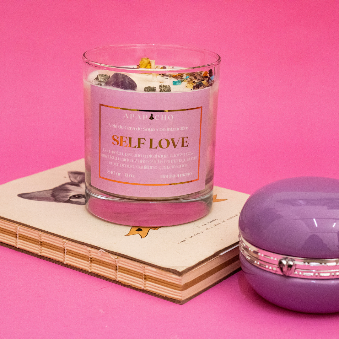 velas aromaticas SELF LOVE